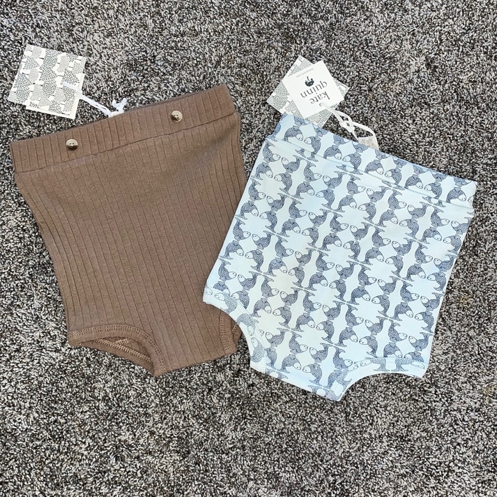 2 NWT Kate Quinn Boomers Size 18-24month